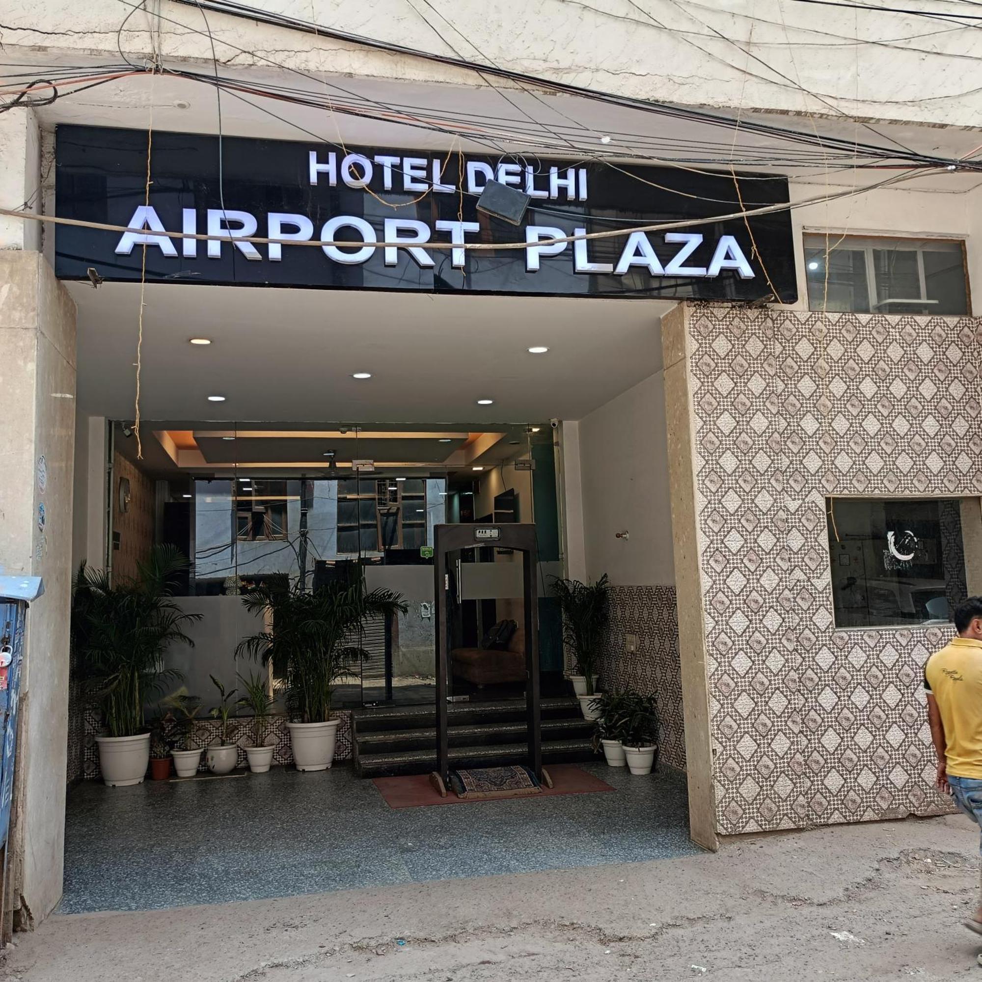 Hotel Delhi Airport Plaza Igi Airport Neu-Delhi Exterior foto